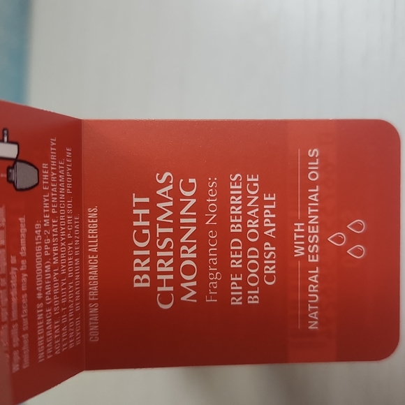 Set of 4 NWT Wallflowers- Winter Scents - Picture 7 of 10